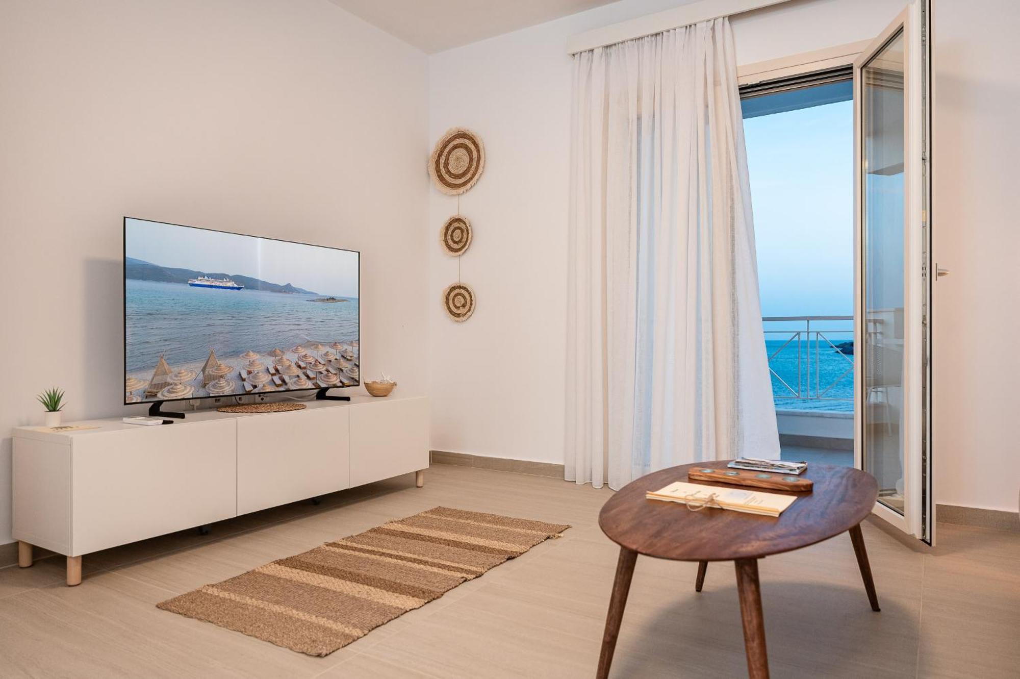 Seaview Apartment 1 Psili Ammos  Quarto foto