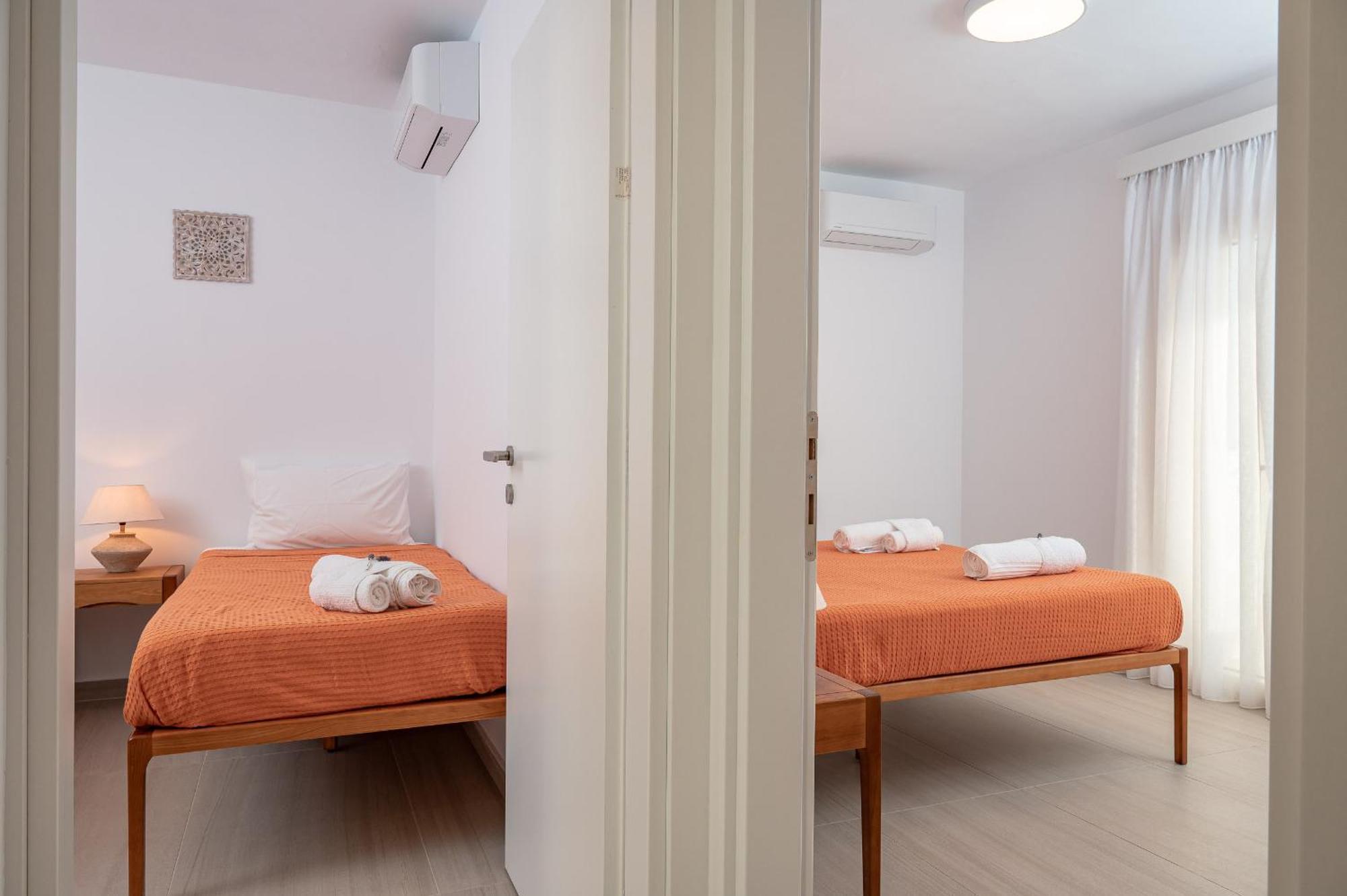 Seaview Apartment 1 Psili Ammos  Quarto foto