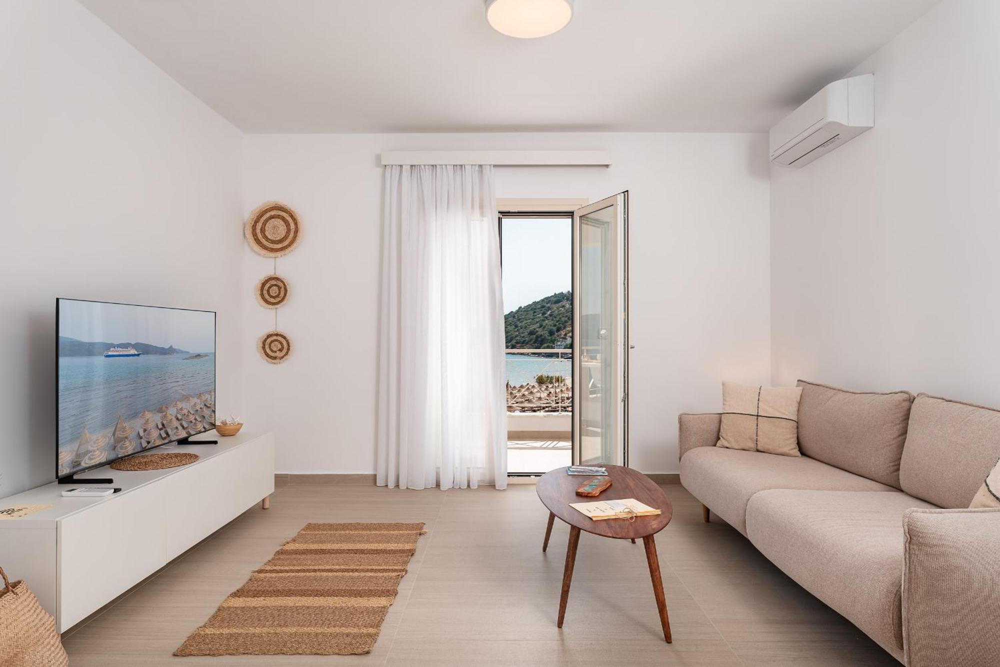 Seaview Apartment 1 Psili Ammos  Quarto foto