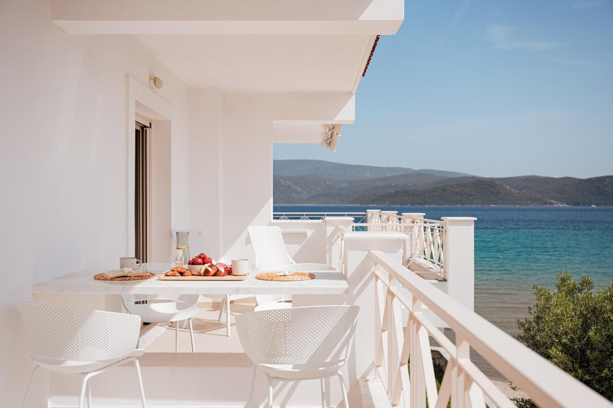 Seaview Apartment 1 Psili Ammos  Quarto foto